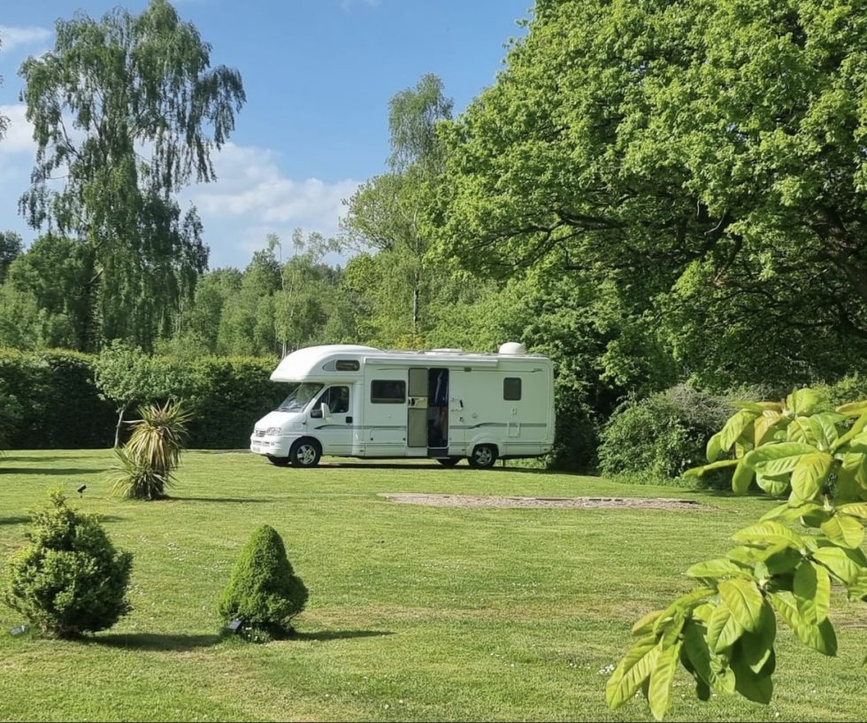 Motorhome Pitches The Rag Country Inn, Cannock Chase